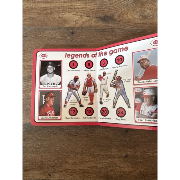 CINCINNATI REDS 101 (101 MY FIRST TEAM-BOARD-BOOKS) By Brad M. Epstein - Picture 3 of 3